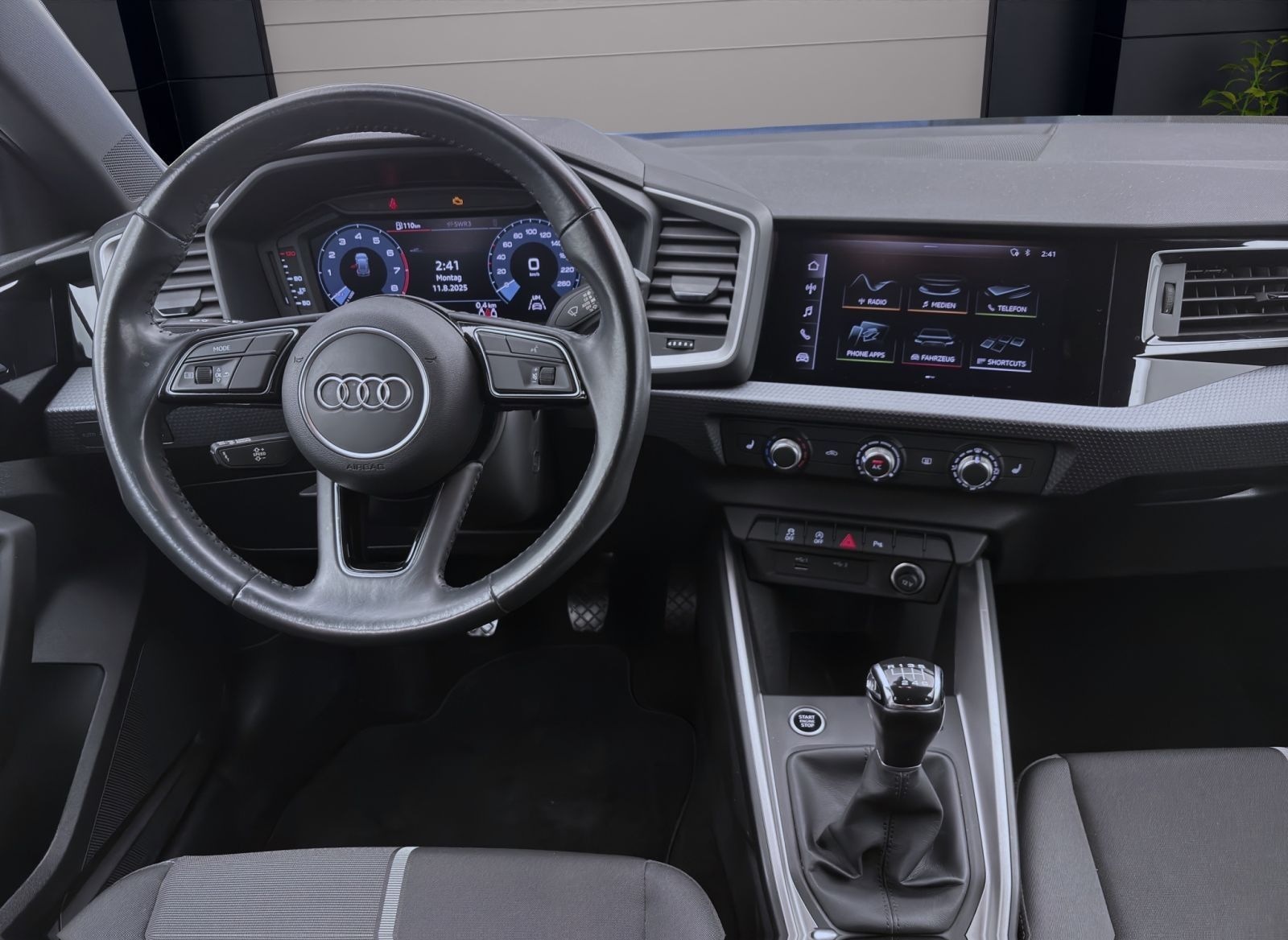 Audi A1 Sportback 30 TFSI S LINE PDC KLIMA SITZHZG LE foto 12