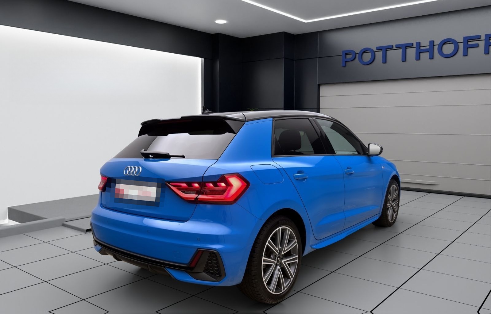 Audi A1 Sportback 30 TFSI S LINE PDC KLIMA SITZHZG LE foto 5