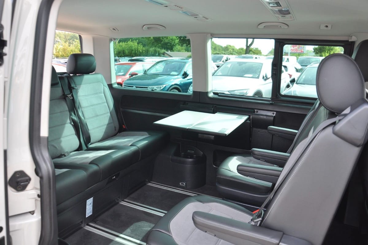 Volkswagen T6.1 Multivan DSG Generation Six STANDHZ-ACC-LED foto 15