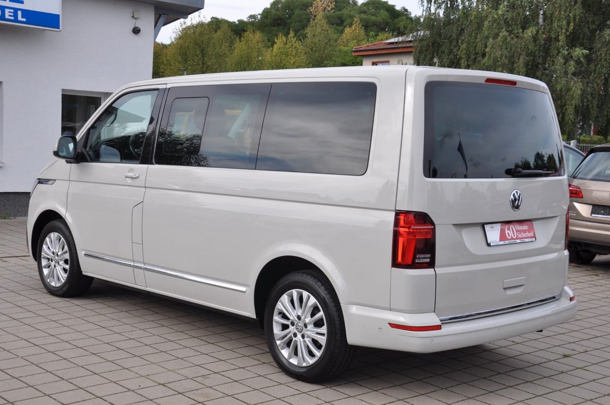 Volkswagen T6.1 Multivan DSG Generation Six STANDHZ-ACC-LED foto 5