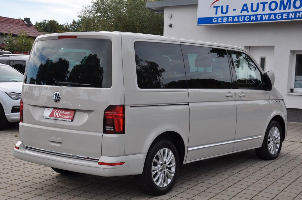 Volkswagen T6.1 Multivan DSG Generation Six STANDHZ-ACC-LED foto 7