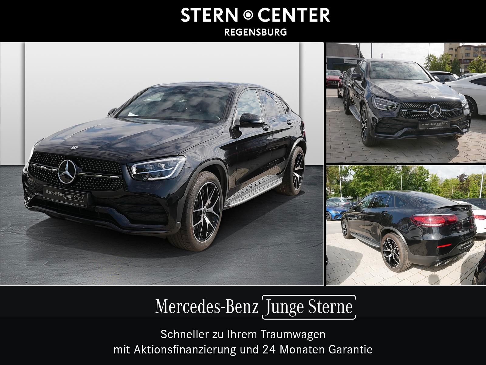 Mercedes-Benz GLC 300 4M Coupé AMG Schiebedach 360°KAMERA AHK