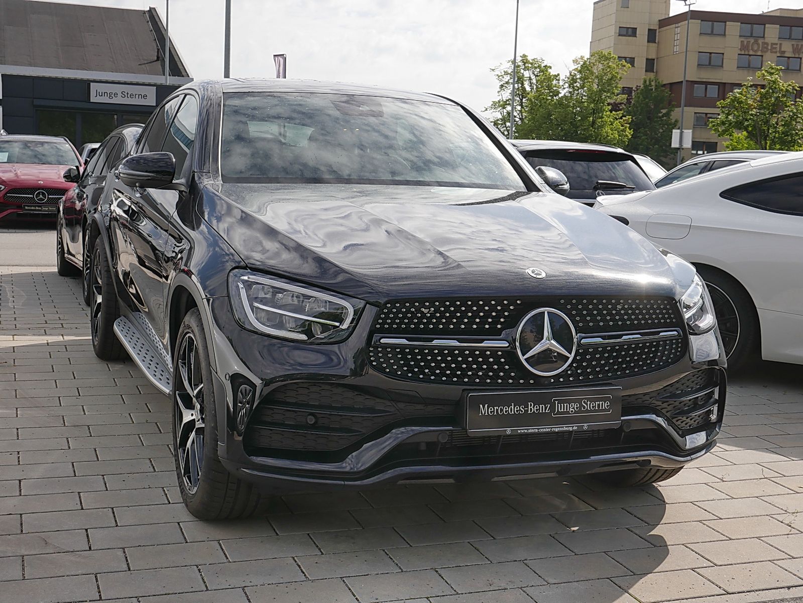 Mercedes-Benz GLC 300 4M Coupé AMG Schiebedach 360°KAMERA AHK foto 2
