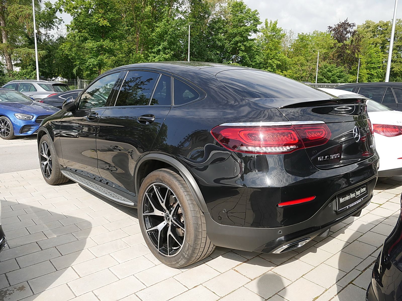 Mercedes-Benz GLC 300 4M Coupé AMG Schiebedach 360°KAMERA AHK foto 3