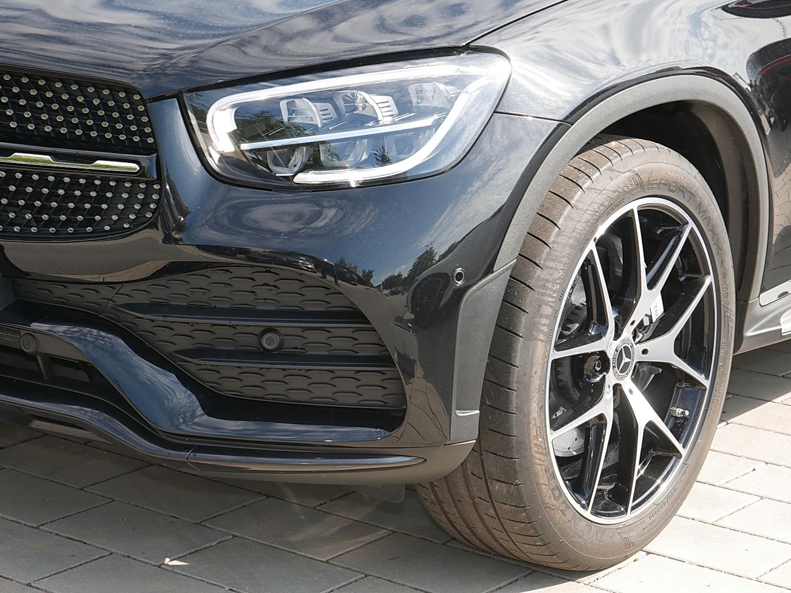 Mercedes-Benz GLC 300 4M Coupé AMG Schiebedach 360°KAMERA AHK foto 4