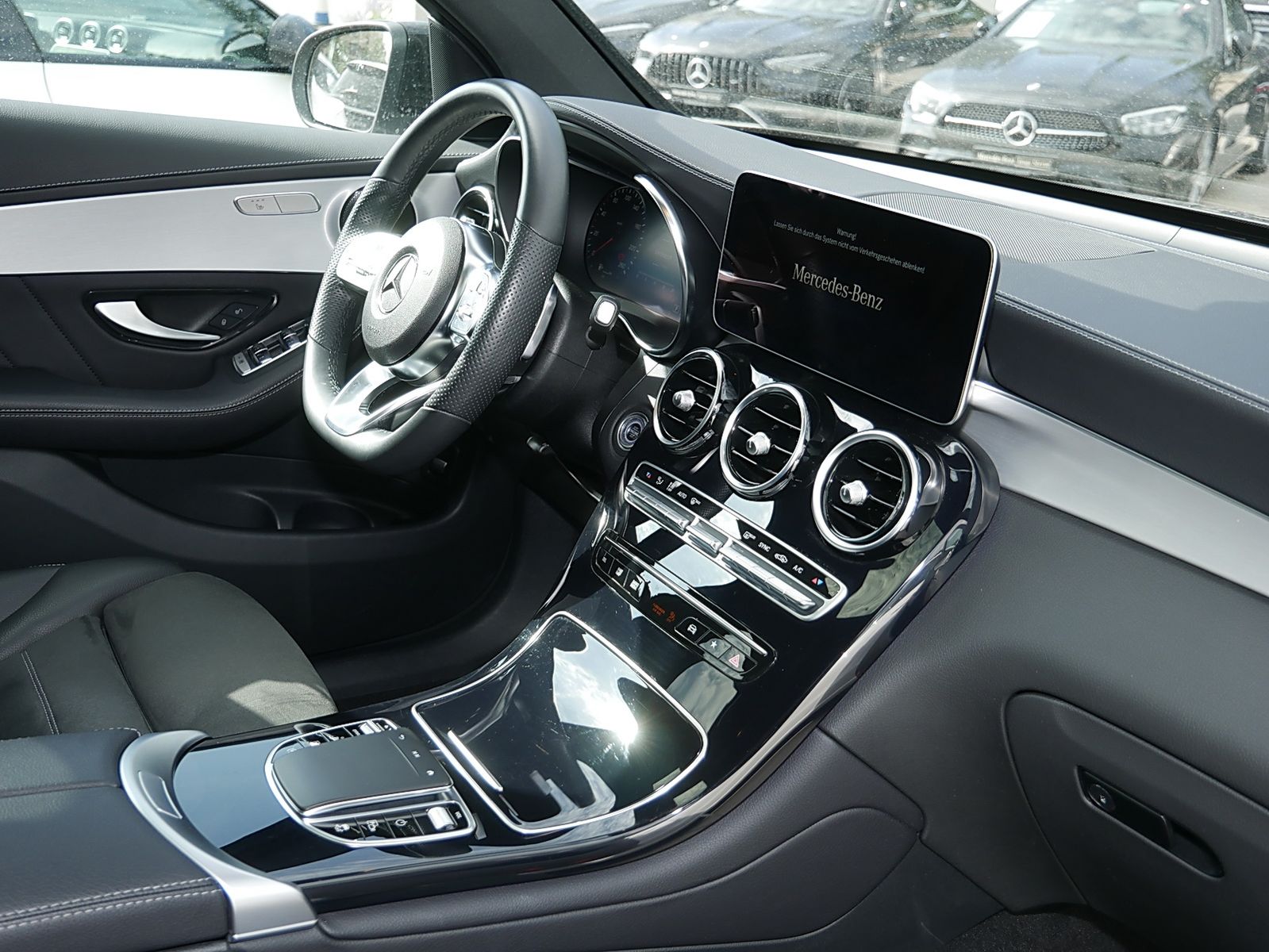 Mercedes-Benz GLC 300 4M Coupé AMG Schiebedach 360°KAMERA AHK foto 5