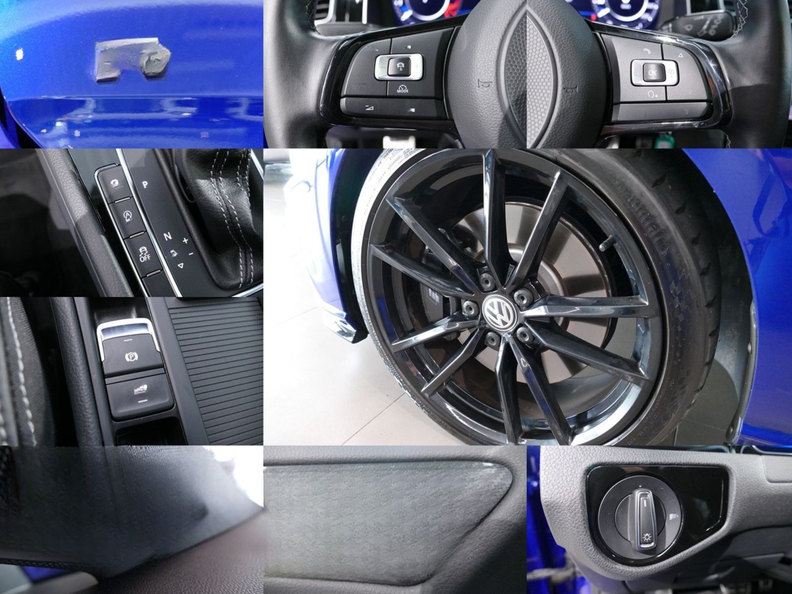 Volkswagen Golf 2.0TSI DSG 4MOTION R  2türig DYNAUDIO NAVI foto 28