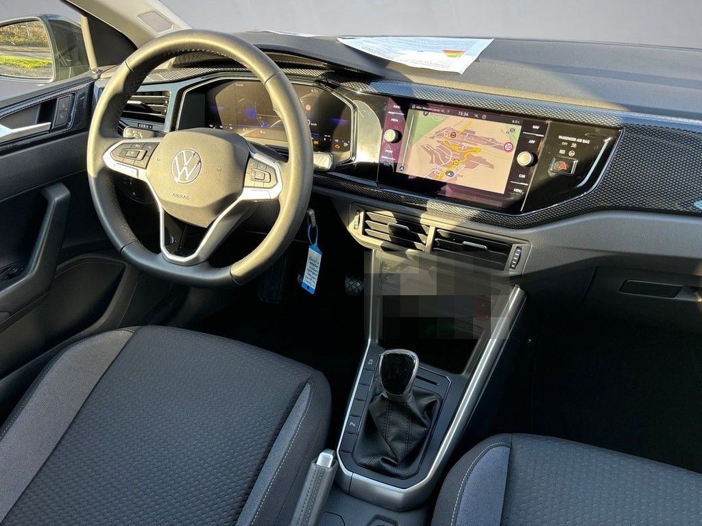 Volkswagen Polo Life 1.0 TSI 5-Gang Navi, Air Care, WKR foto 12