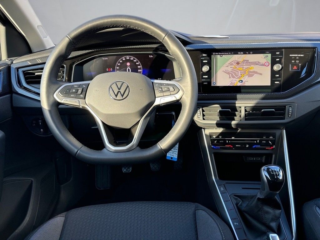 Volkswagen Polo Life 1.0 TSI 5-Gang Navi, Air Care, WKR foto 10
