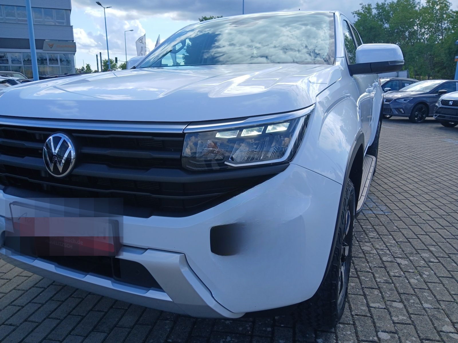 Volkswagen Amarok TDI Life DSG 4M LED AHK AID SITZH. foto 24