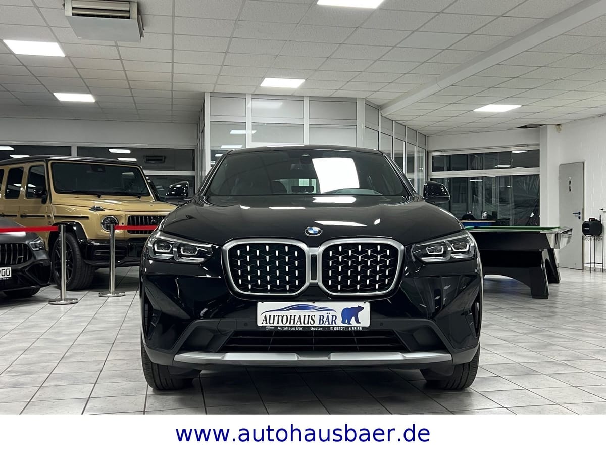 BMW X4 Baureihe X4 xDrive 30 d LED AHK KAMERA foto 2