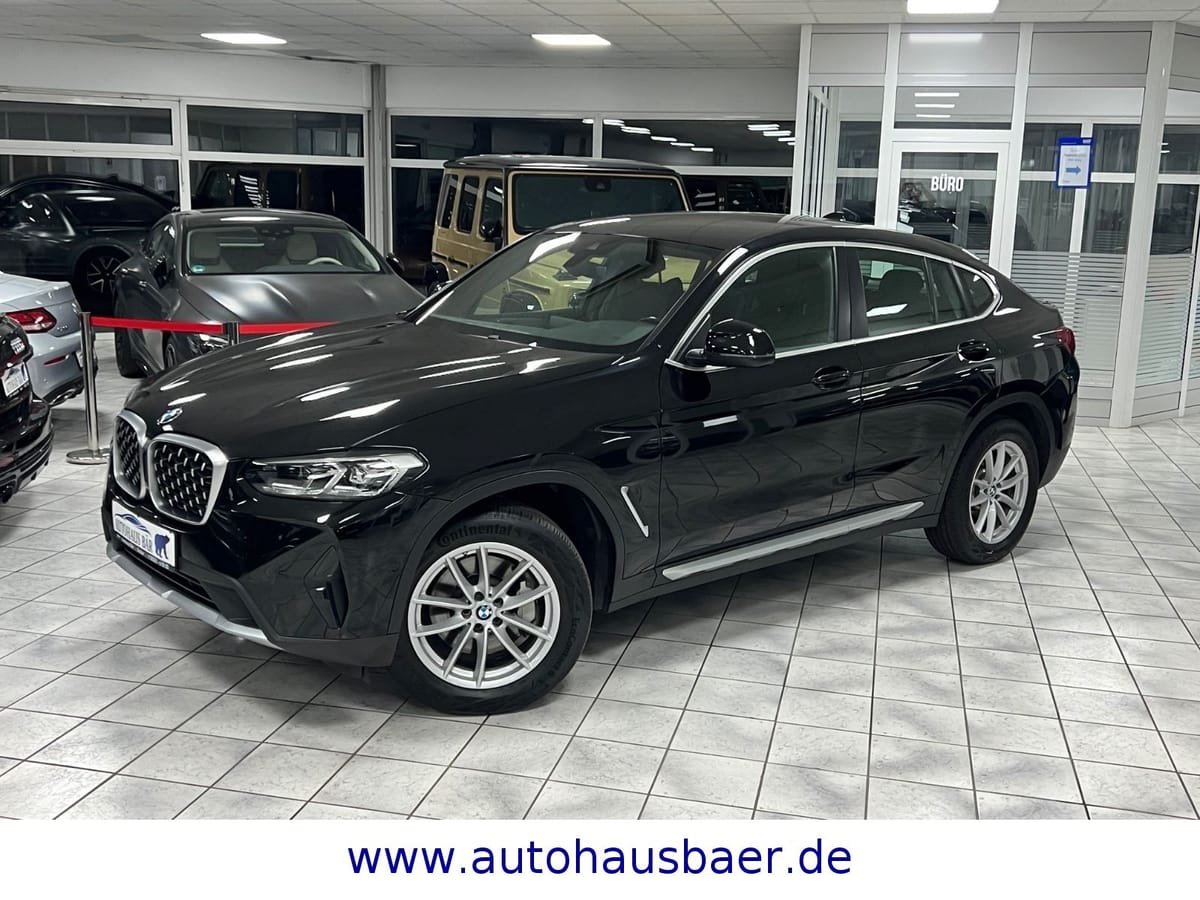 BMW X4 Baureihe X4 xDrive 30 d LED AHK KAMERA foto 3