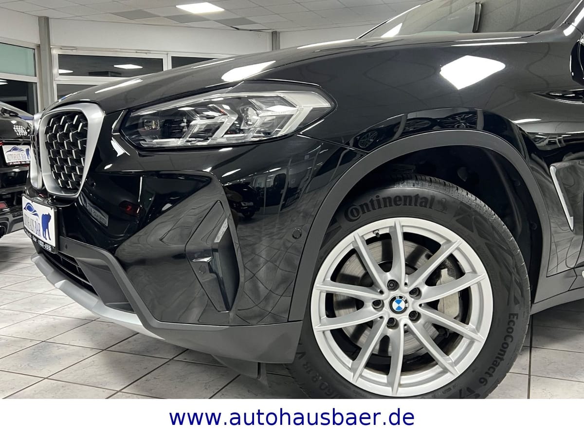 BMW X4 Baureihe X4 xDrive 30 d LED AHK KAMERA foto 4