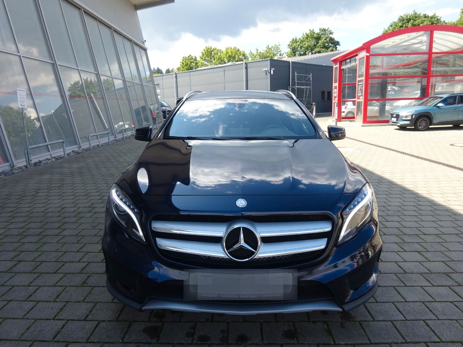 Mercedes-Benz GLA 220 CDI / d 4Matic AMG LINE foto 3