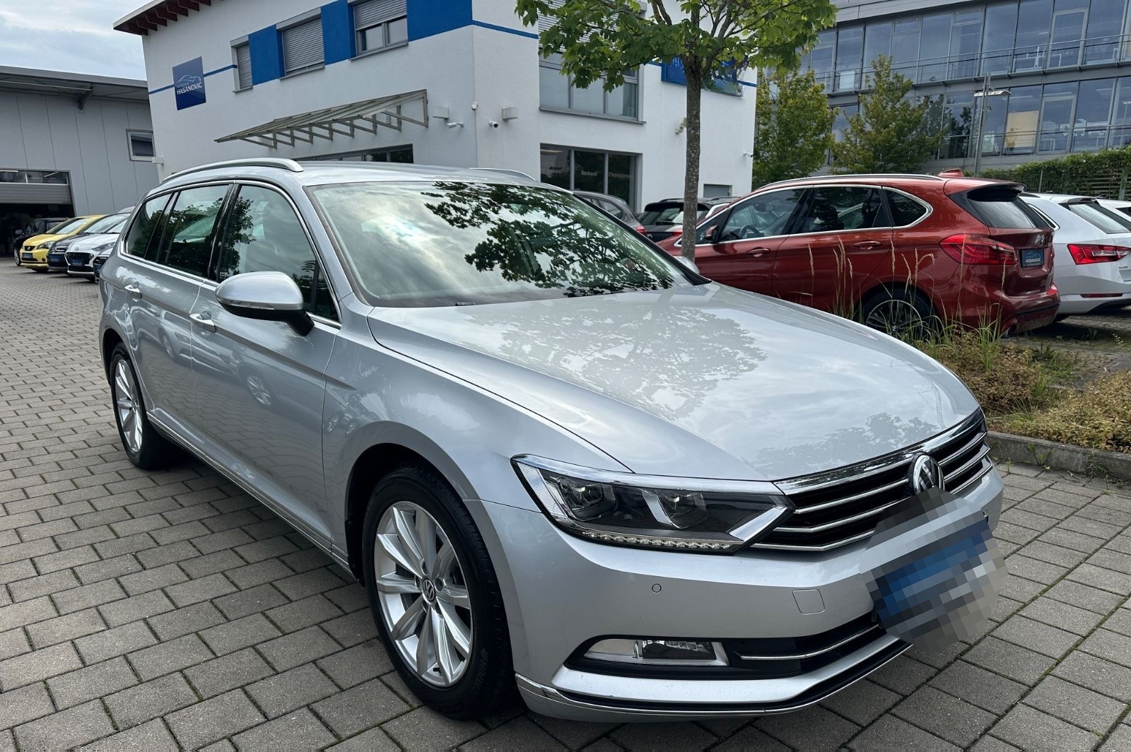 Volkswagen Passat Variant Highline BMT/Start-Stopp foto 8