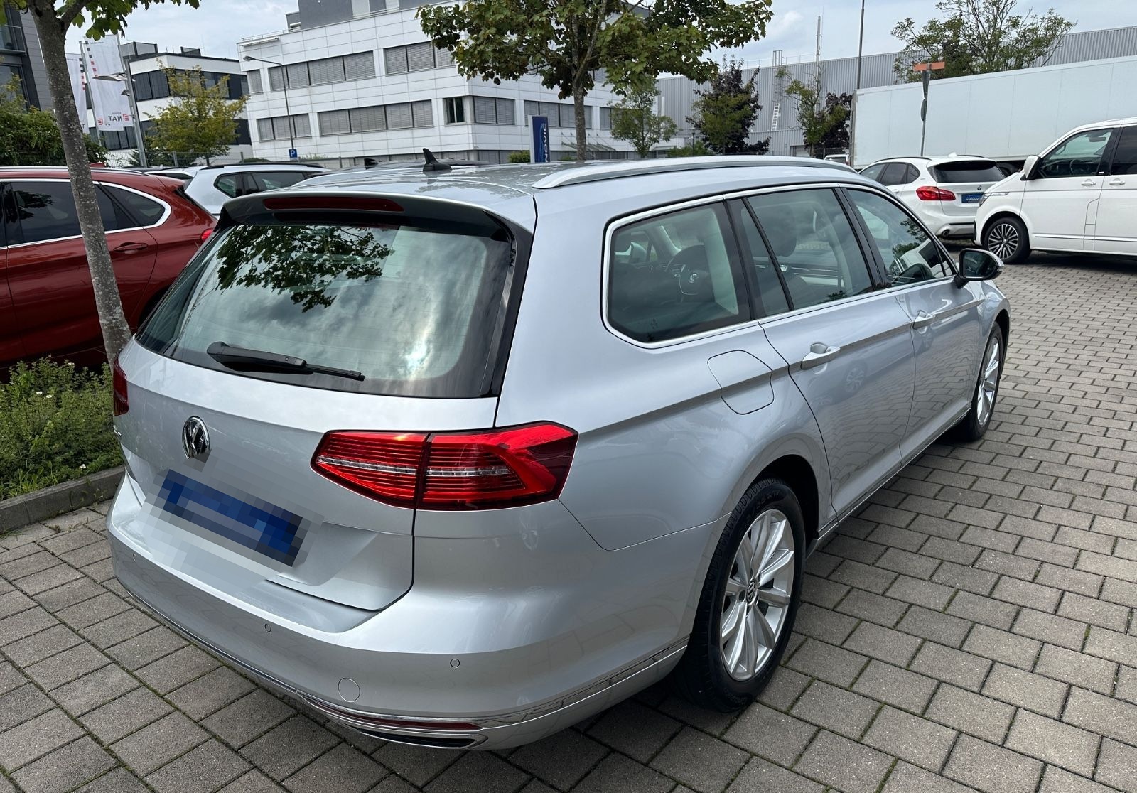 Volkswagen Passat Variant Highline BMT/Start-Stopp foto 9