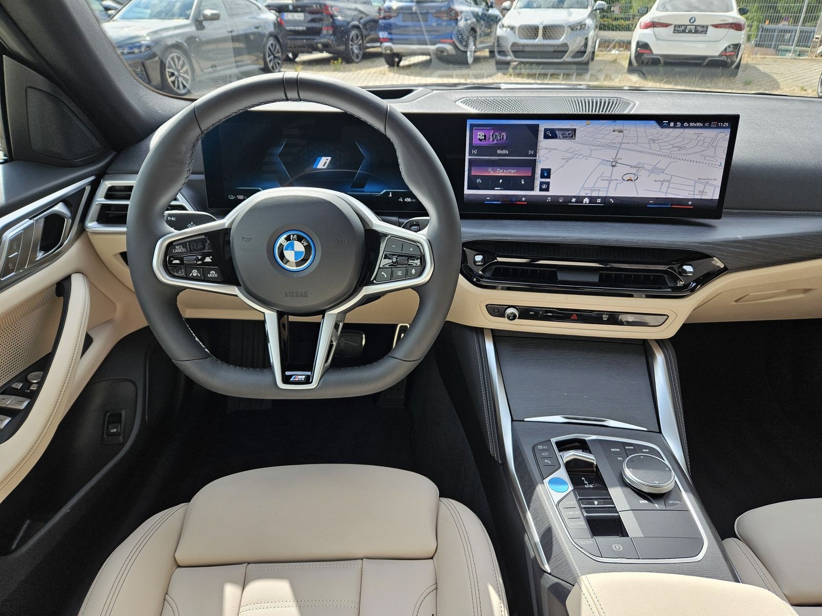 BMW i4 eDrive40 M Sport HUD AHK Hifi DAB LED foto 14