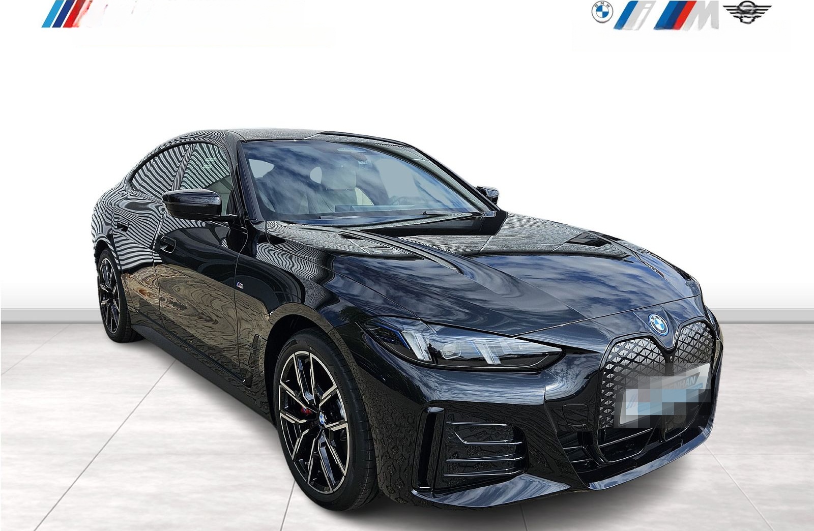 BMW i4 eDrive40 M Sport HUD AHK Hifi DAB LED foto 3