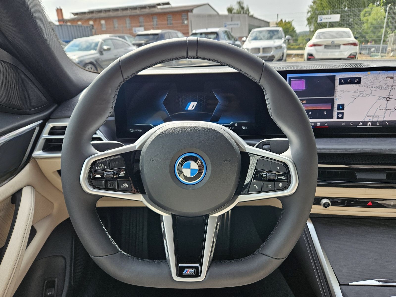 BMW i4 eDrive40 M Sport HUD AHK Hifi DAB LED foto 22