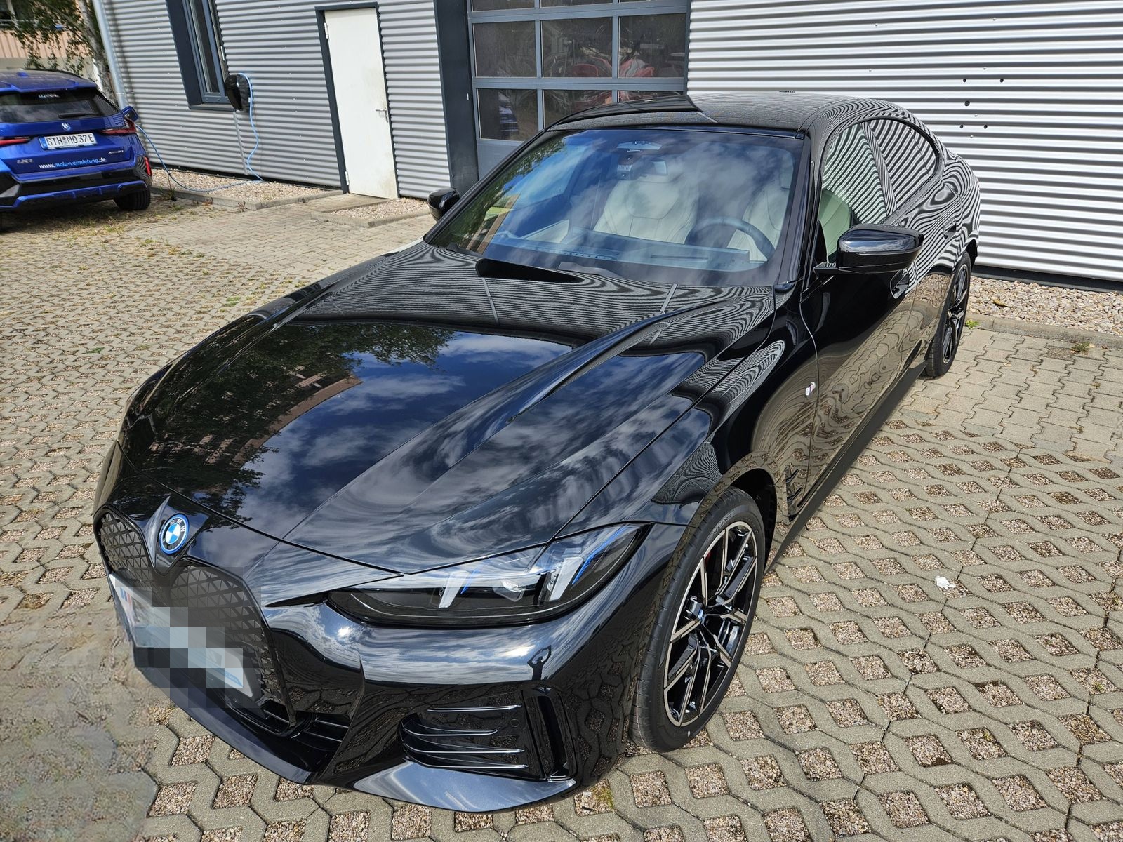 BMW i4 eDrive40 M Sport HUD AHK Hifi DAB LED foto 23