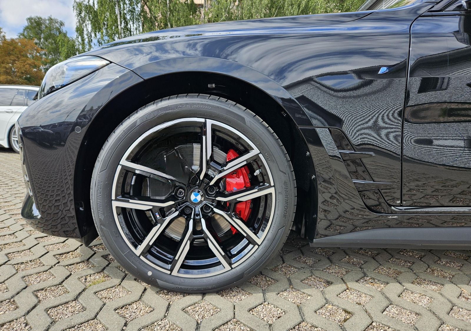 BMW i4 eDrive40 M Sport HUD AHK Hifi DAB LED foto 24