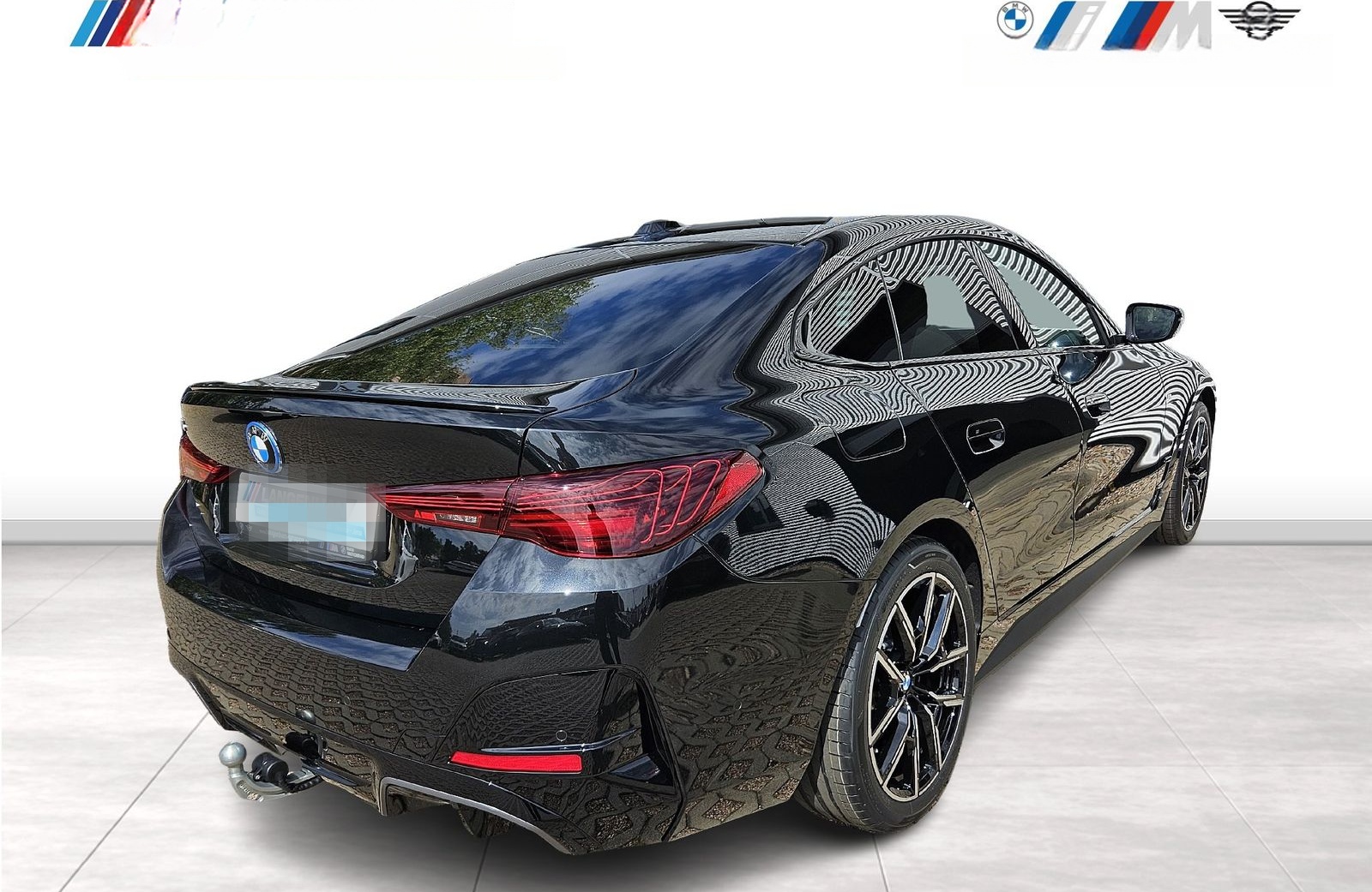 BMW i4 eDrive40 M Sport HUD AHK Hifi DAB LED foto 5