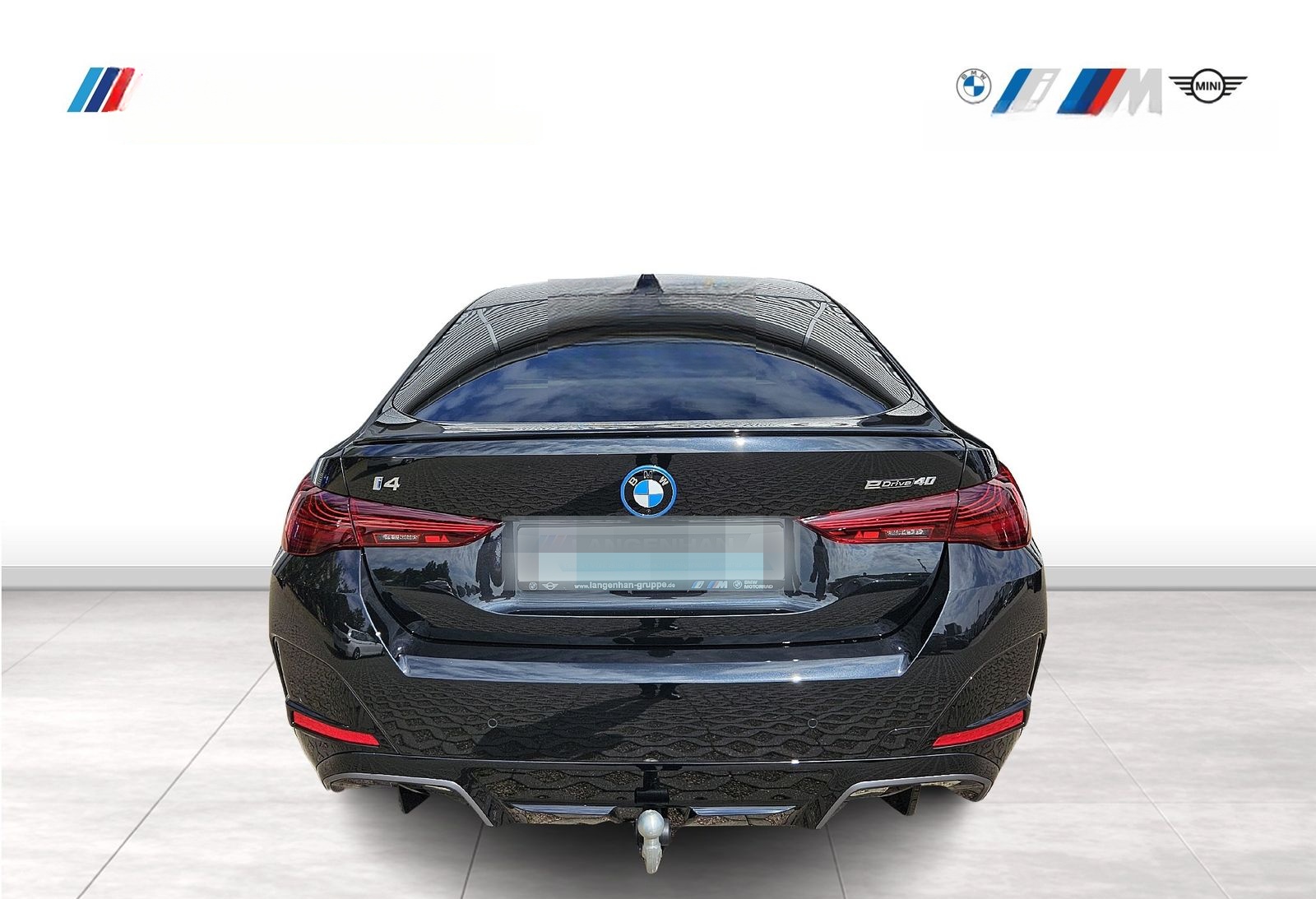BMW i4 eDrive40 M Sport HUD AHK Hifi DAB LED foto 6