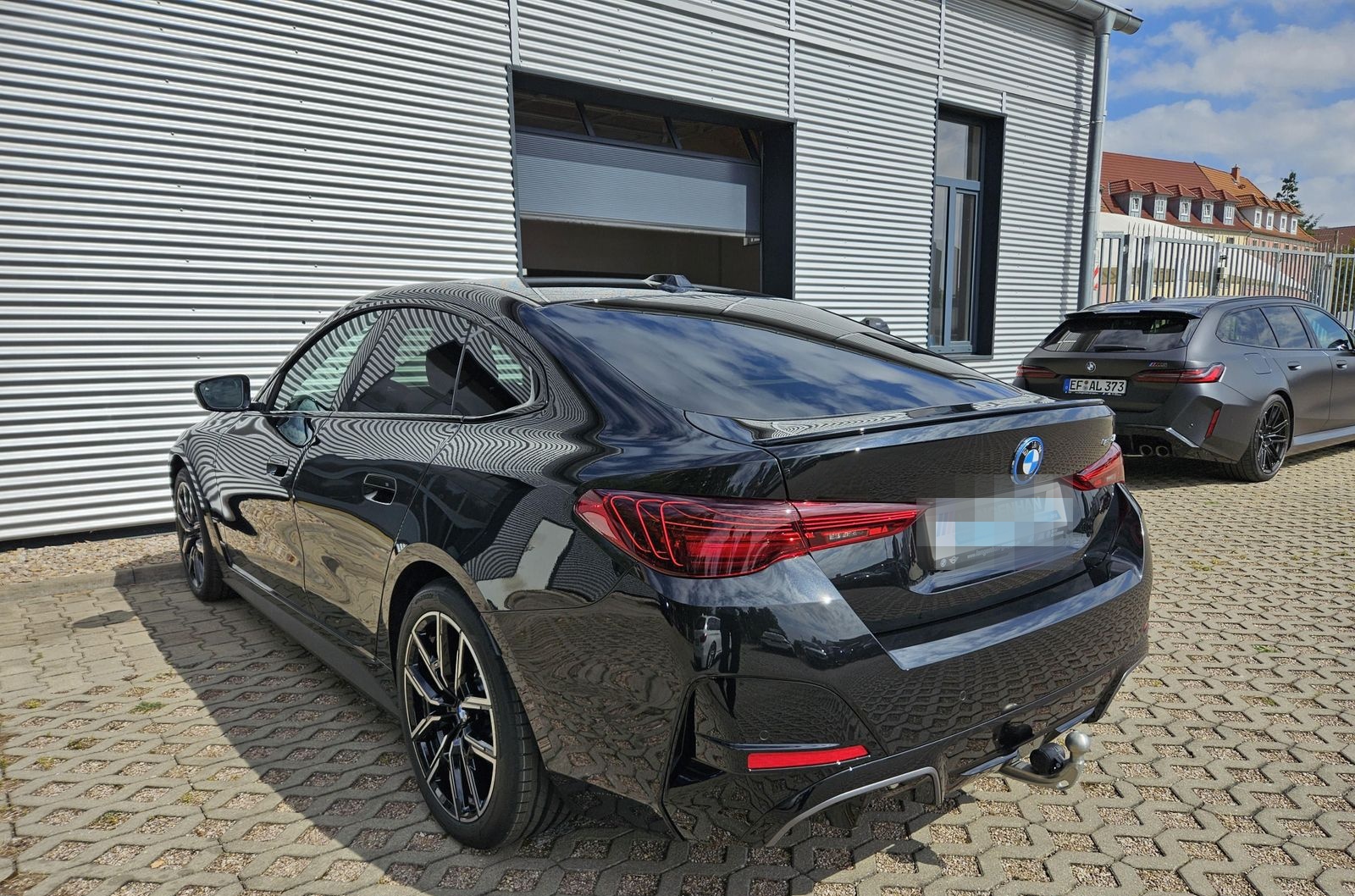 BMW i4 eDrive40 M Sport HUD AHK Hifi DAB LED foto 7