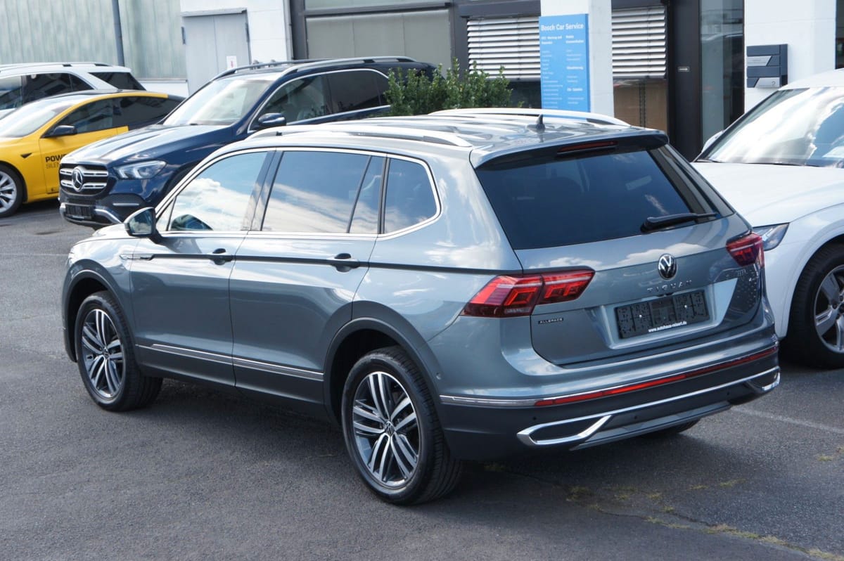Volkswagen Tiguan Allspace Elegance 4x4 19Z STDHZ LEDER IQ foto 4