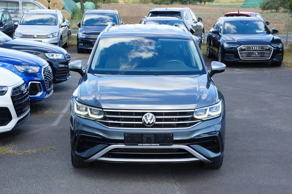 Volkswagen Tiguan Allspace Elegance 4x4 19Z STDHZ LEDER IQ foto 5
