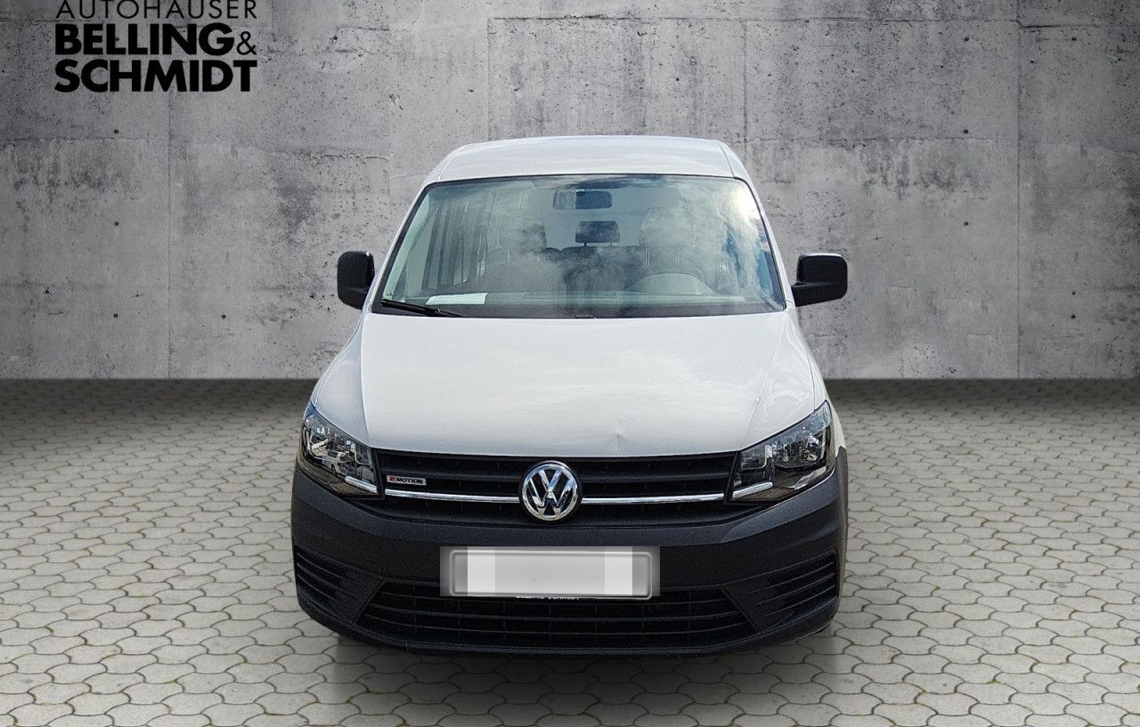 Volkswagen Caddy Kombi 5-Sitzer Motor 2.0 l TDI 4Motion foto 2