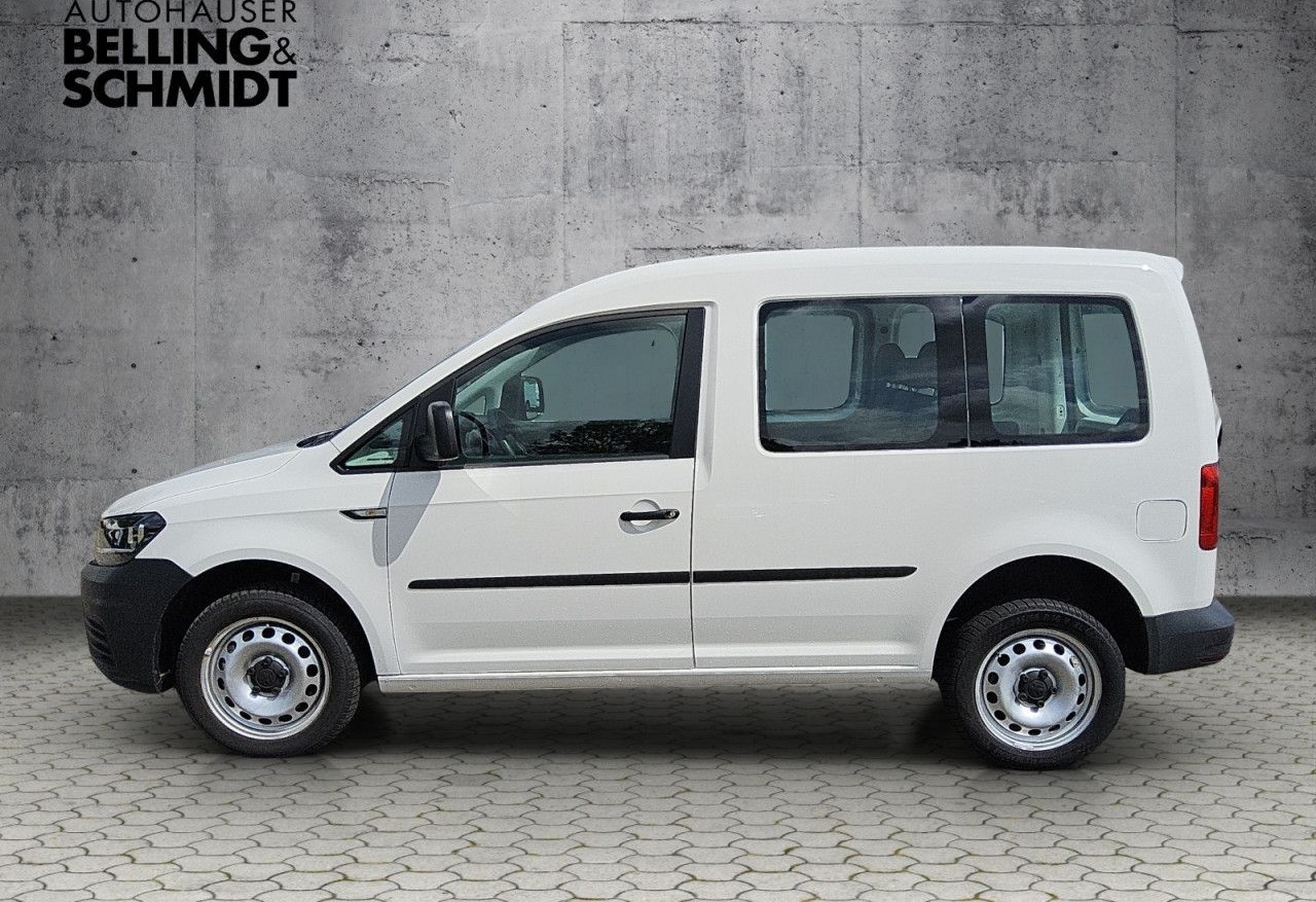 Volkswagen Caddy Kombi 5-Sitzer Motor 2.0 l TDI 4Motion foto 3