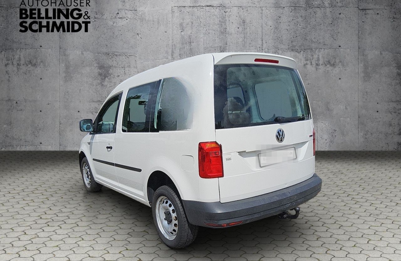 Volkswagen Caddy Kombi 5-Sitzer Motor 2.0 l TDI 4Motion foto 4