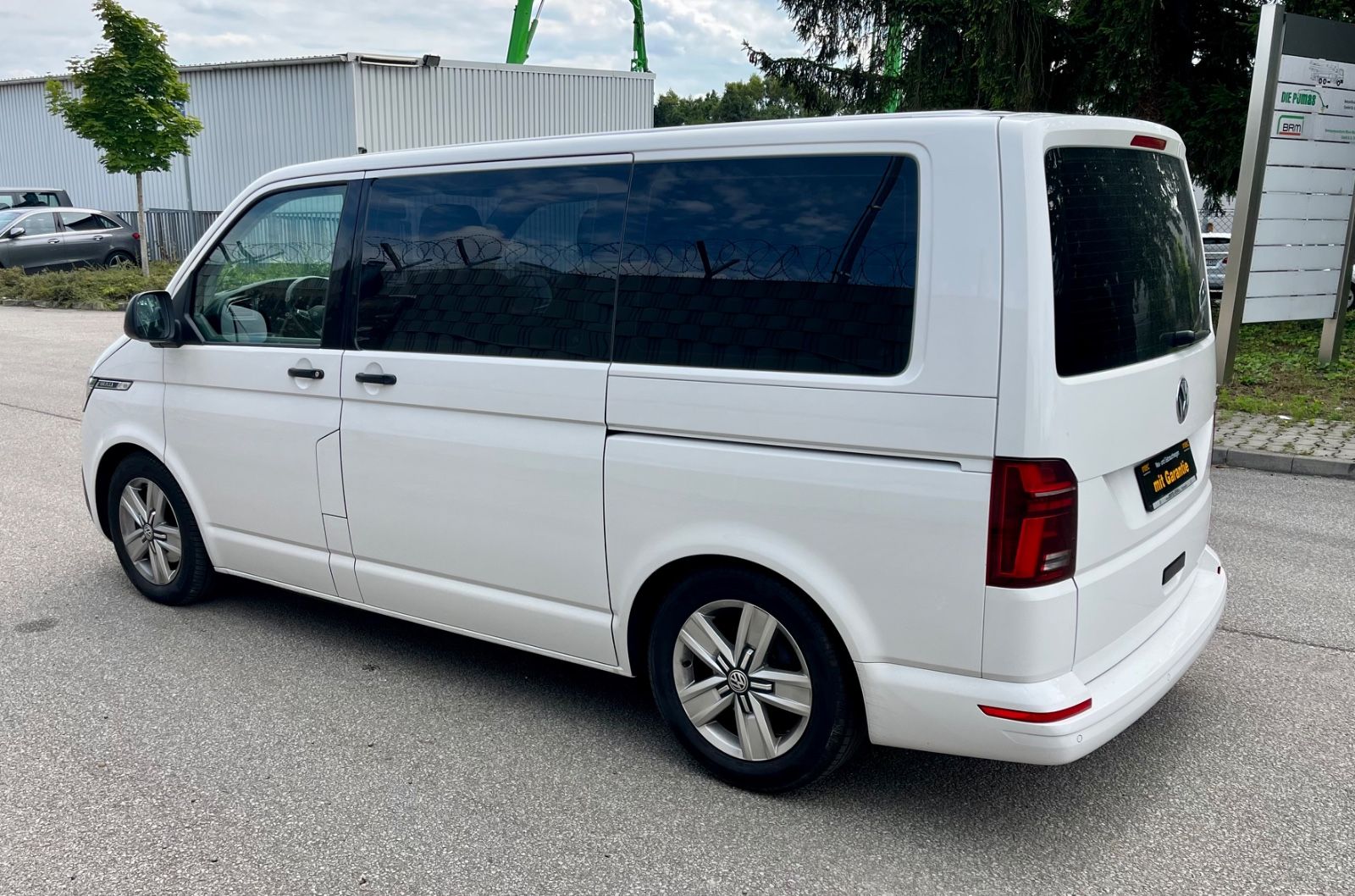 Volkswagen T6.1 Caravelle 4MOTION*Standheizung*8-Sitze* foto 5