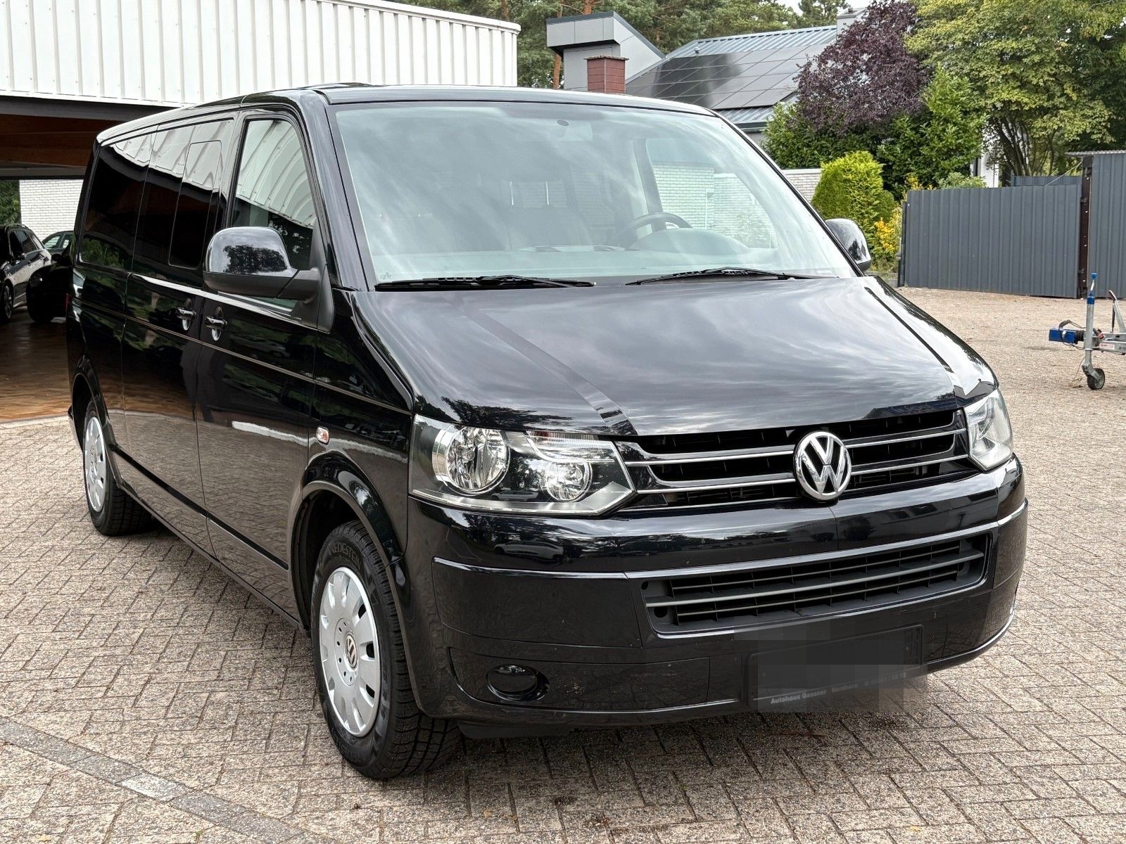 Volkswagen T5 Caravelle Comfortline Lang 9 Sitzer/Leder foto 2