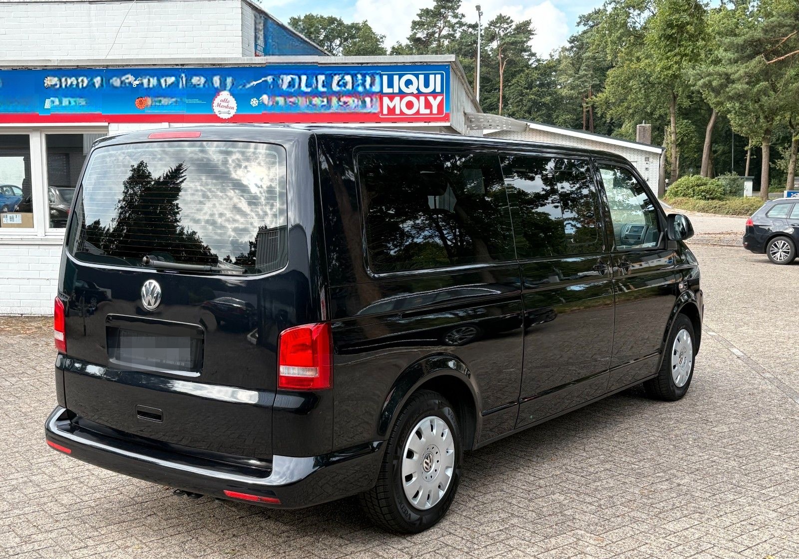 Volkswagen T5 Caravelle Comfortline Lang 9 Sitzer/Leder foto 11