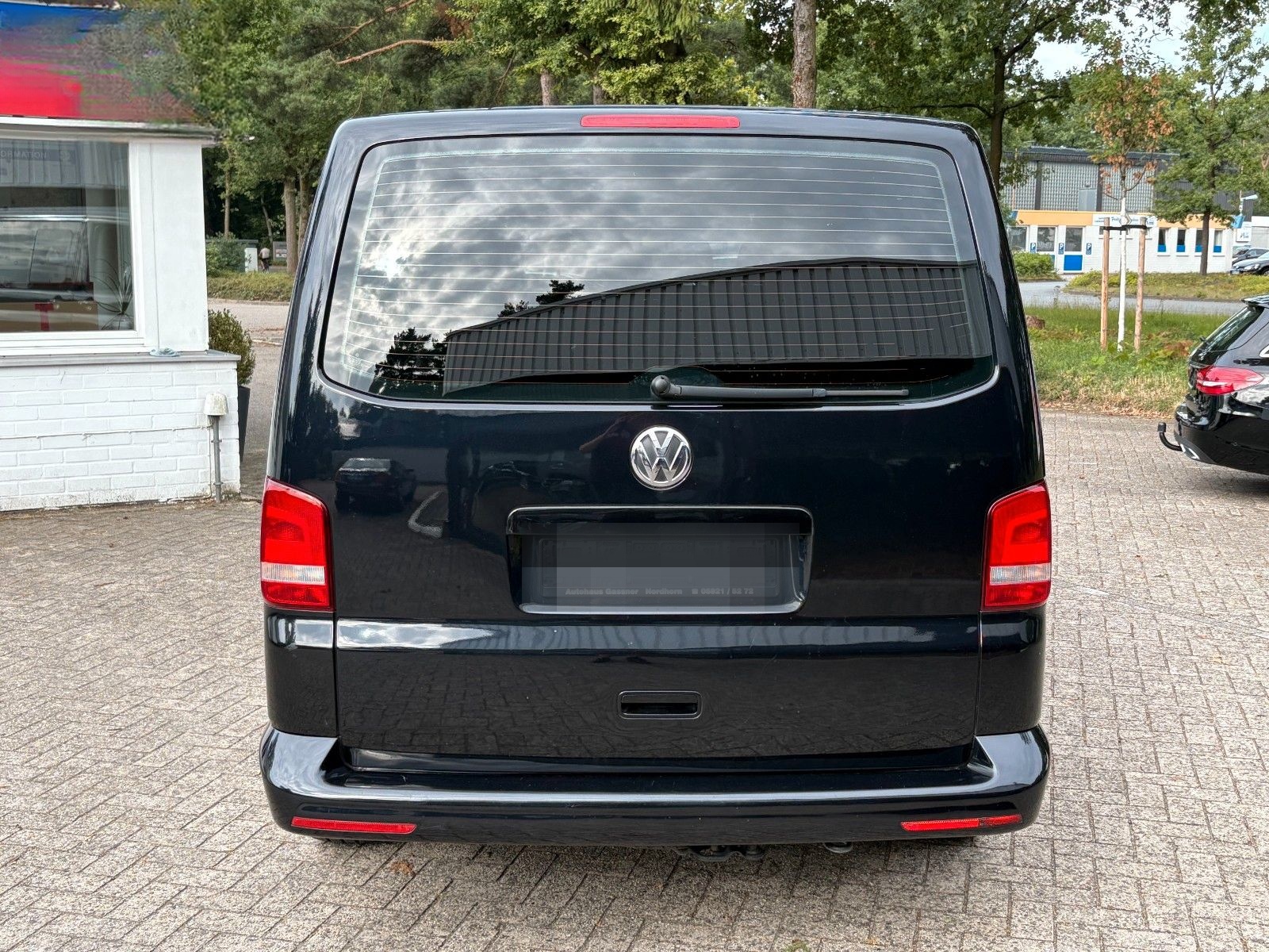 Volkswagen T5 Caravelle Comfortline Lang 9 Sitzer/Leder foto 12