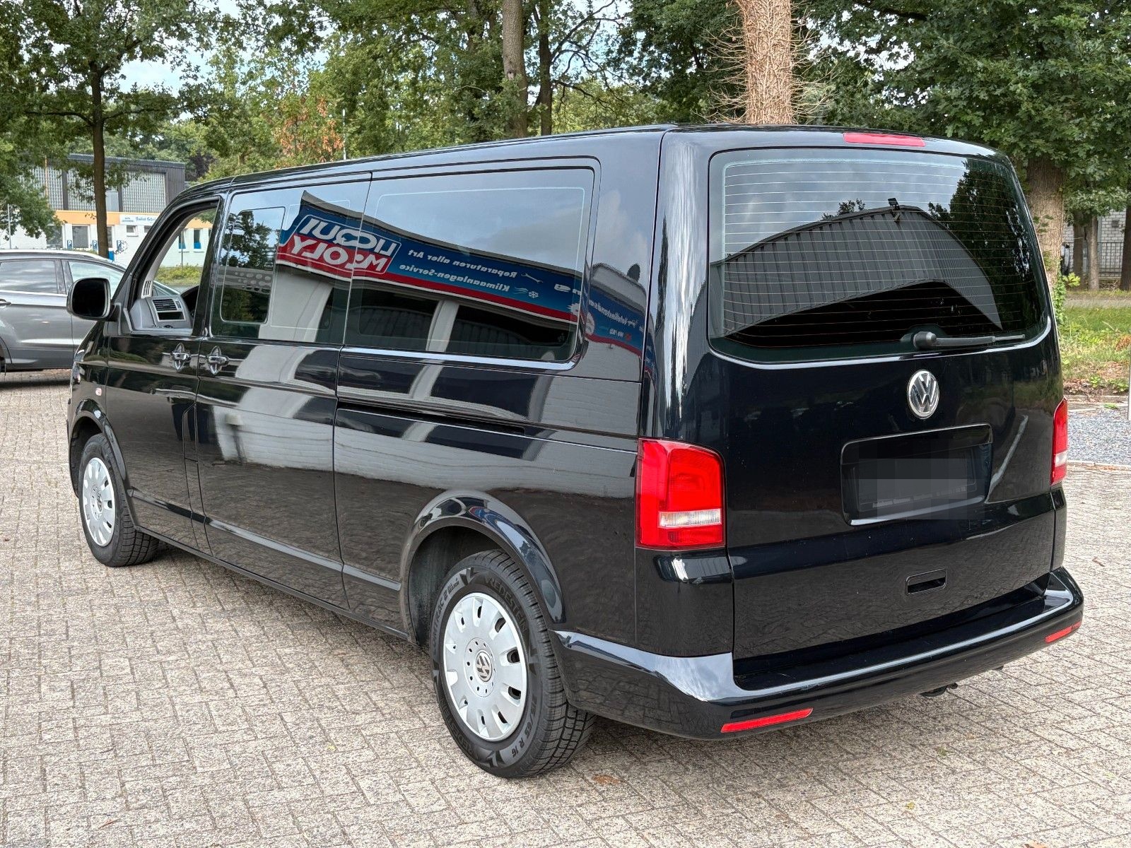 Volkswagen T5 Caravelle Comfortline Lang 9 Sitzer/Leder foto 13