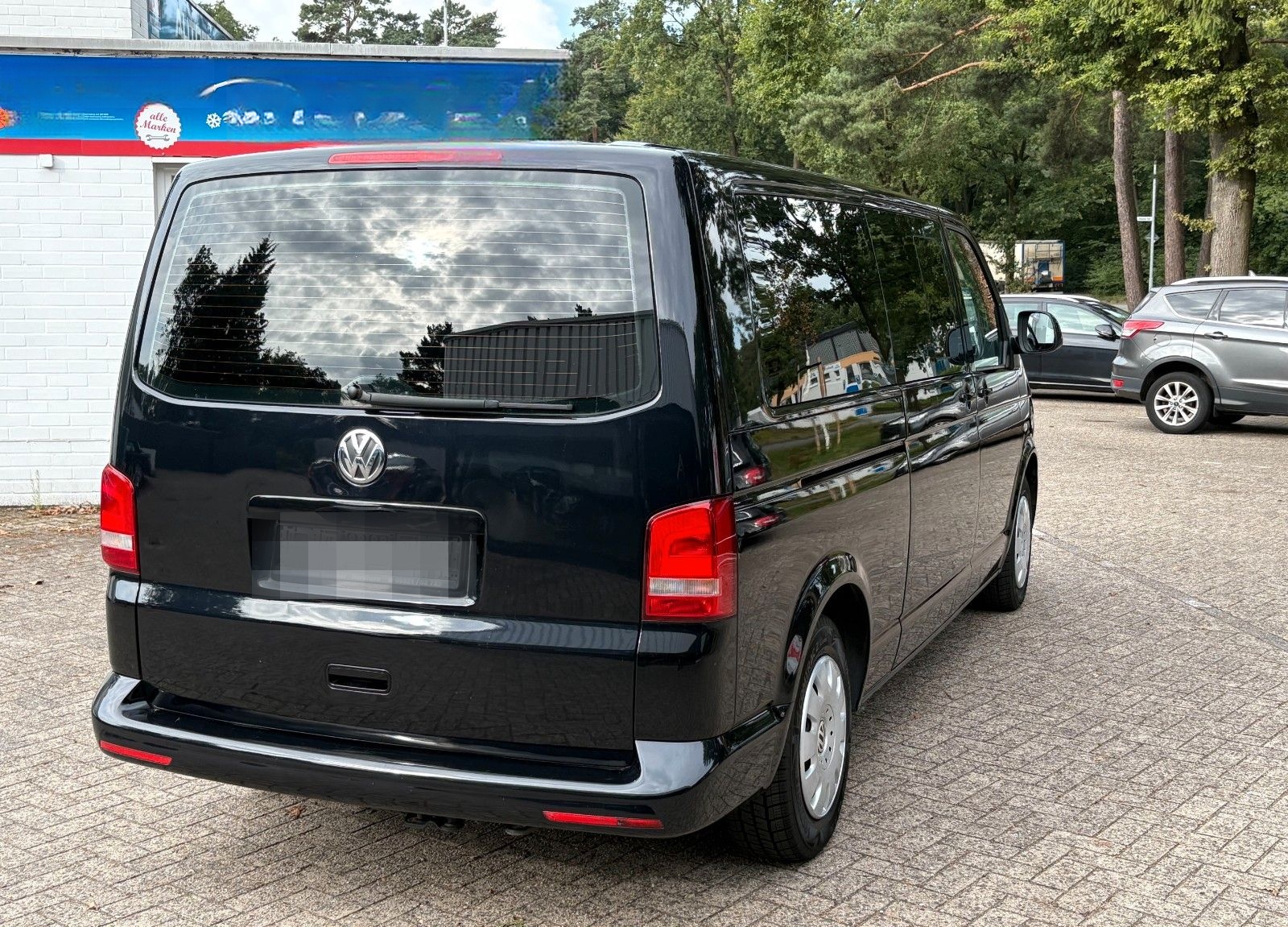 Volkswagen T5 Caravelle Comfortline Lang 9 Sitzer/Leder foto 14