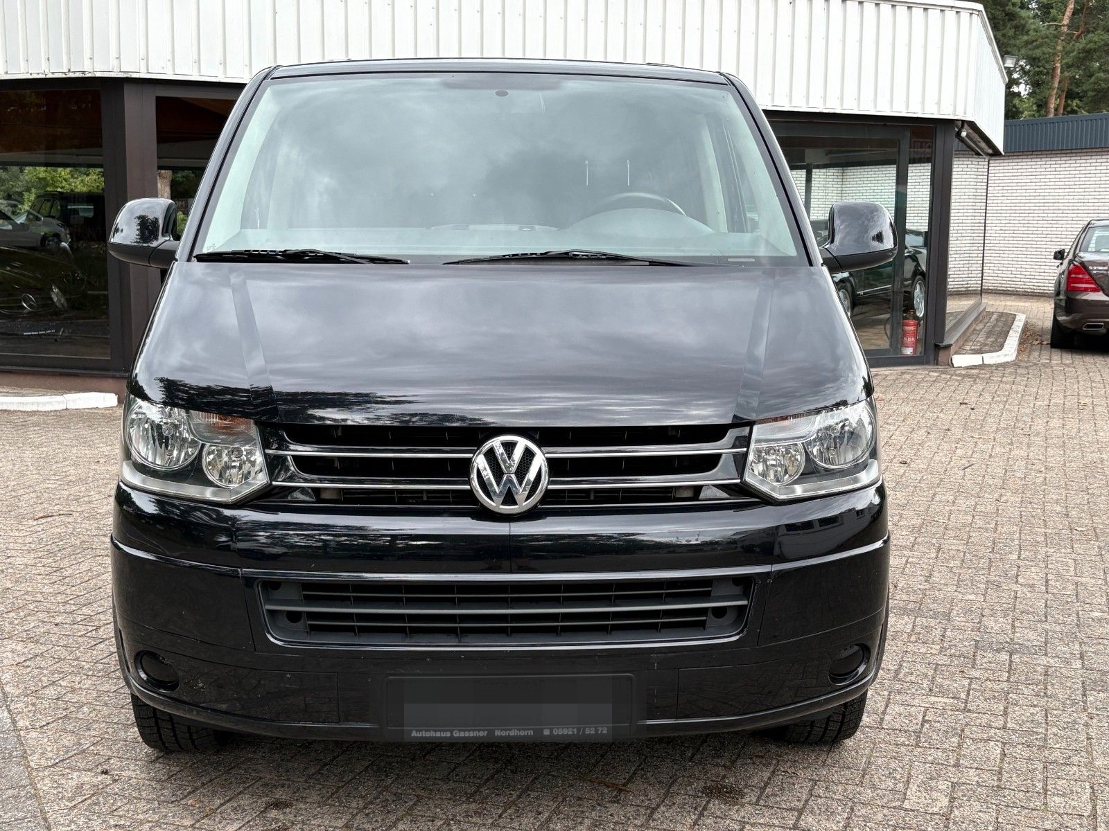 Volkswagen T5 Caravelle Comfortline Lang 9 Sitzer/Leder foto 3