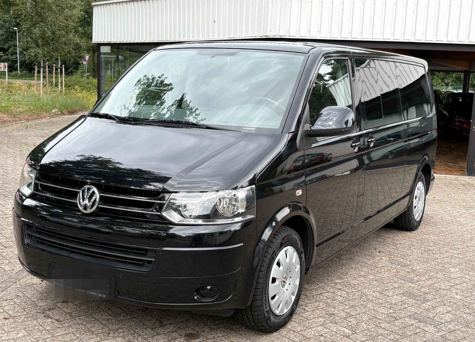 Volkswagen T5 Caravelle Comfortline Lang 9 Sitzer/Leder foto 4