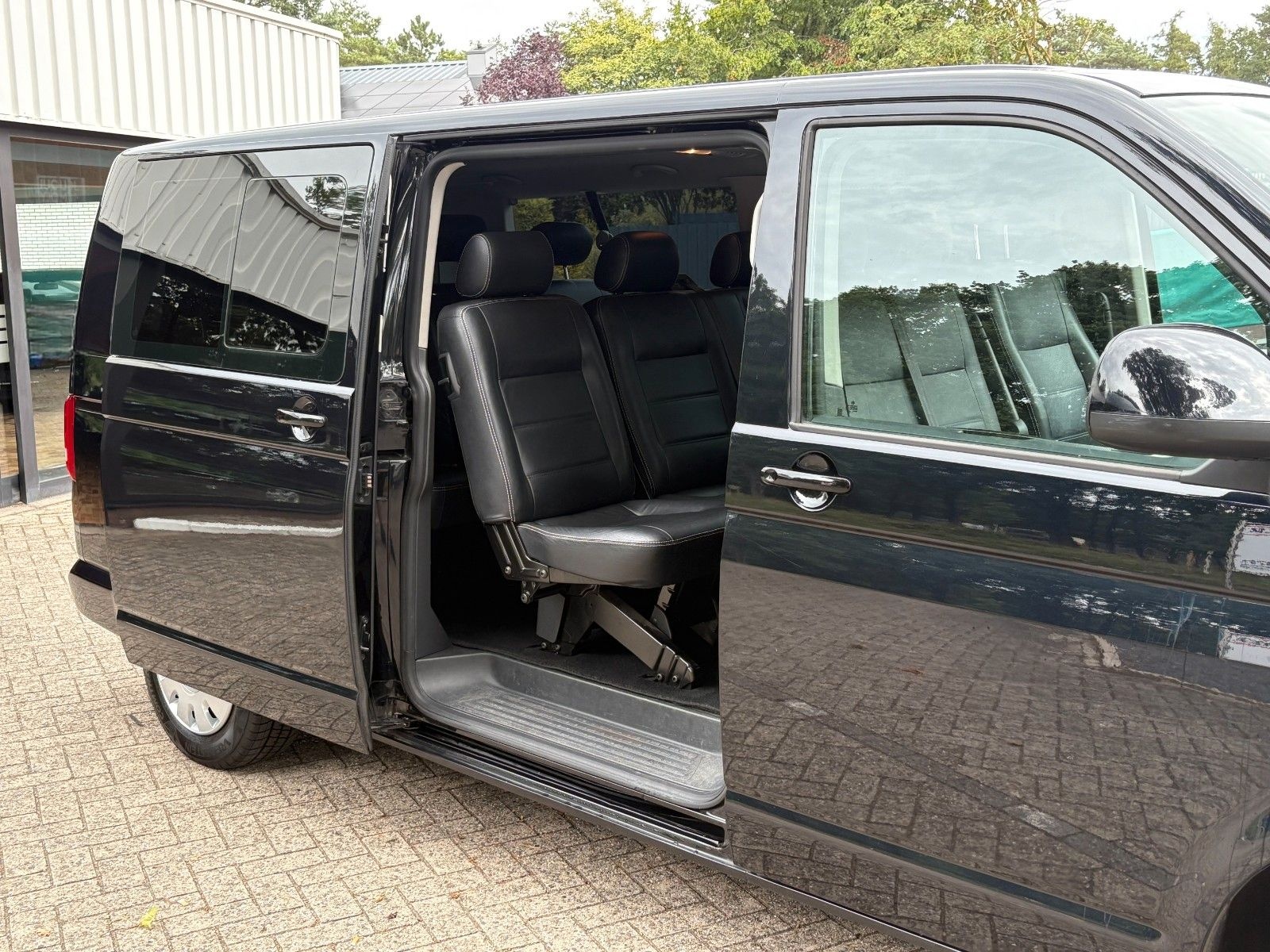 Volkswagen T5 Caravelle Comfortline Lang 9 Sitzer/Leder foto 5