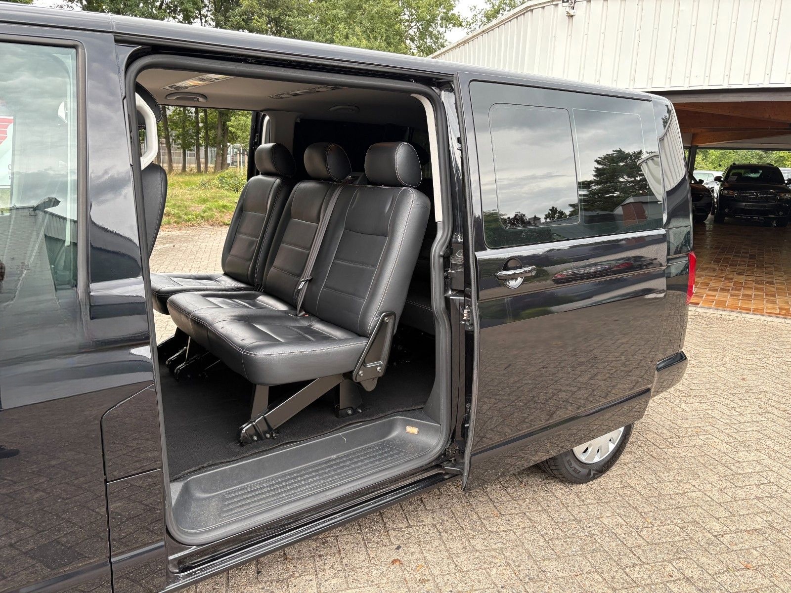 Volkswagen T5 Caravelle Comfortline Lang 9 Sitzer/Leder foto 6