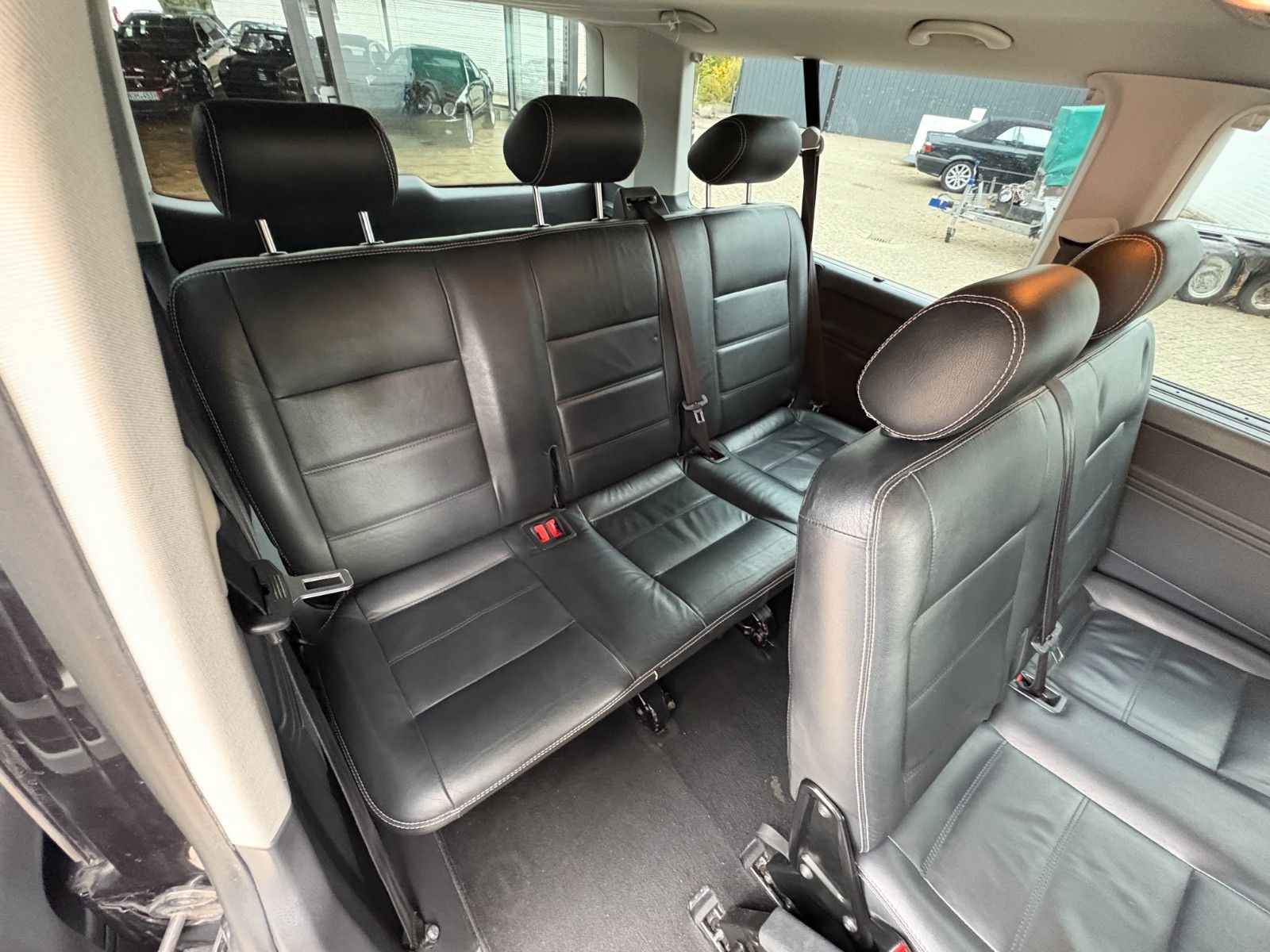 Volkswagen T5 Caravelle Comfortline Lang 9 Sitzer/Leder foto 8