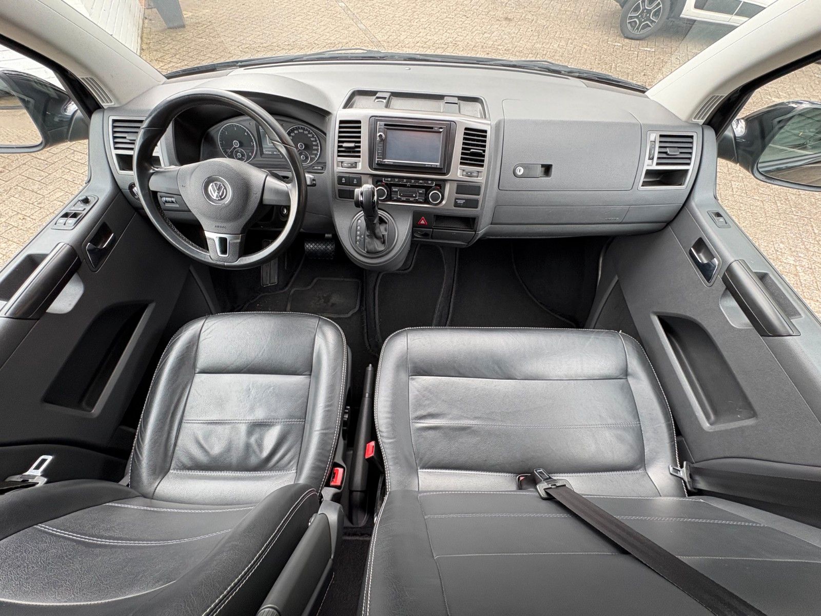 Volkswagen T5 Caravelle Comfortline Lang 9 Sitzer/Leder foto 9