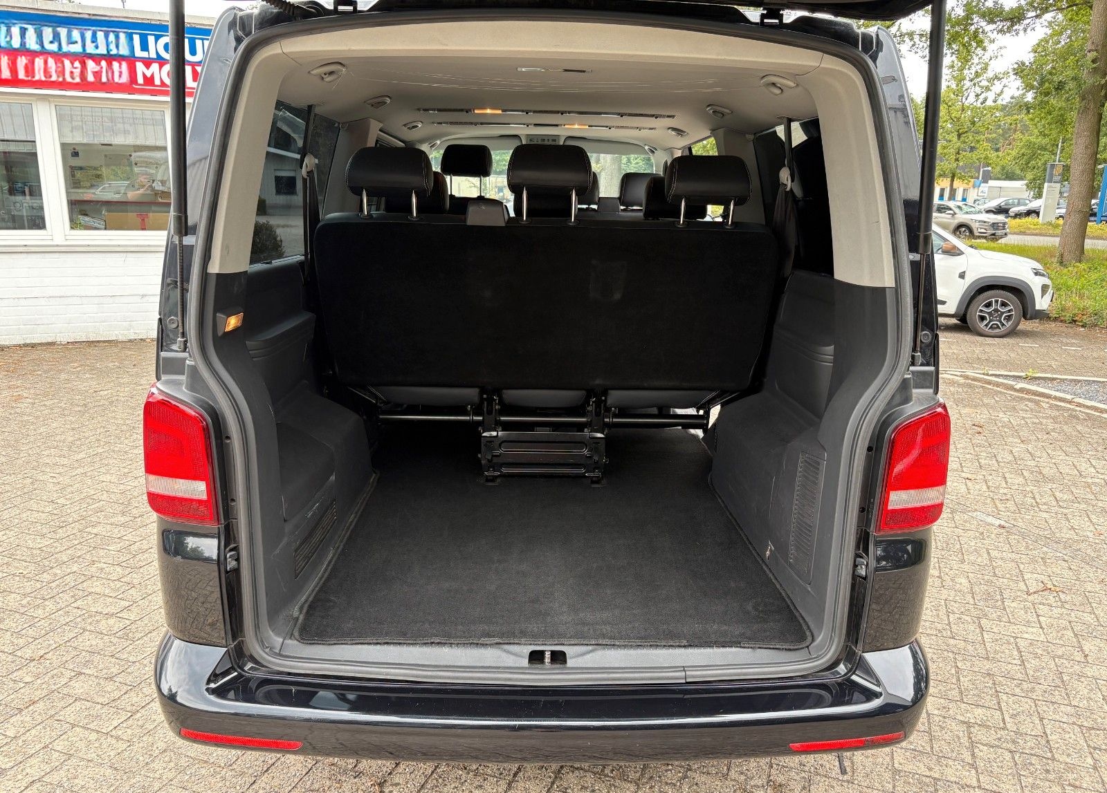 Volkswagen T5 Caravelle Comfortline Lang 9 Sitzer/Leder foto 10