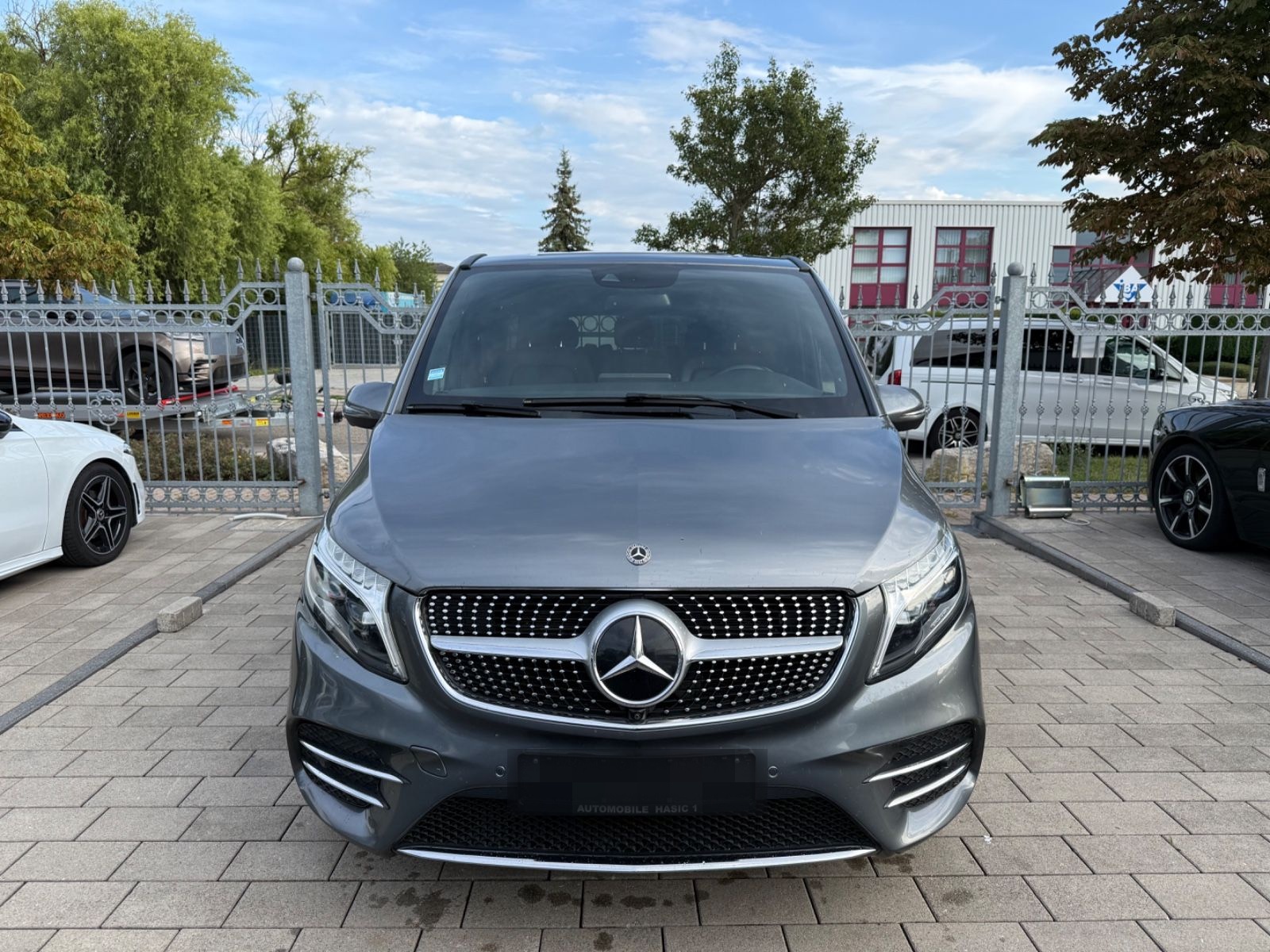 Mercedes-Benz V300d*Lang*AMG*4Matic*MBUX*AVANTGARDE*Full* foto 2