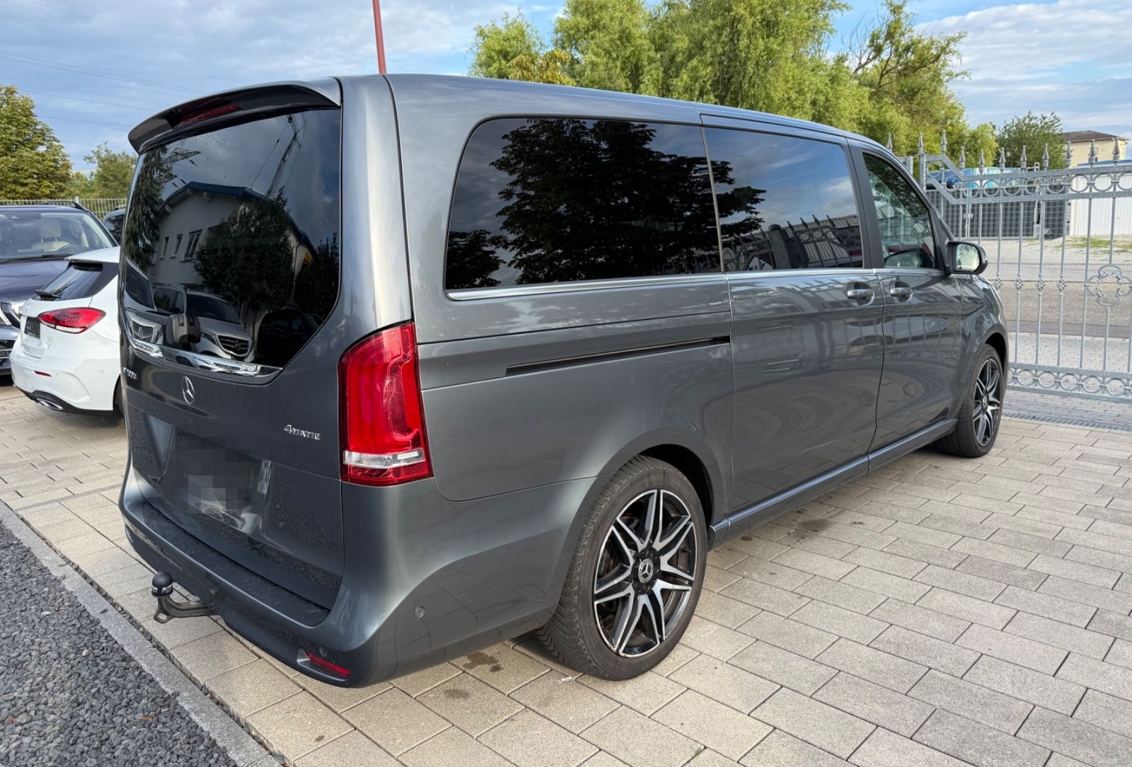 Mercedes-Benz V300d*Lang*AMG*4Matic*MBUX*AVANTGARDE*Full* foto 12