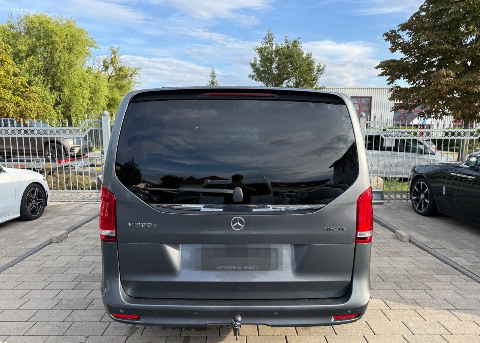 Mercedes-Benz V300d*Lang*AMG*4Matic*MBUX*AVANTGARDE*Full* foto 13