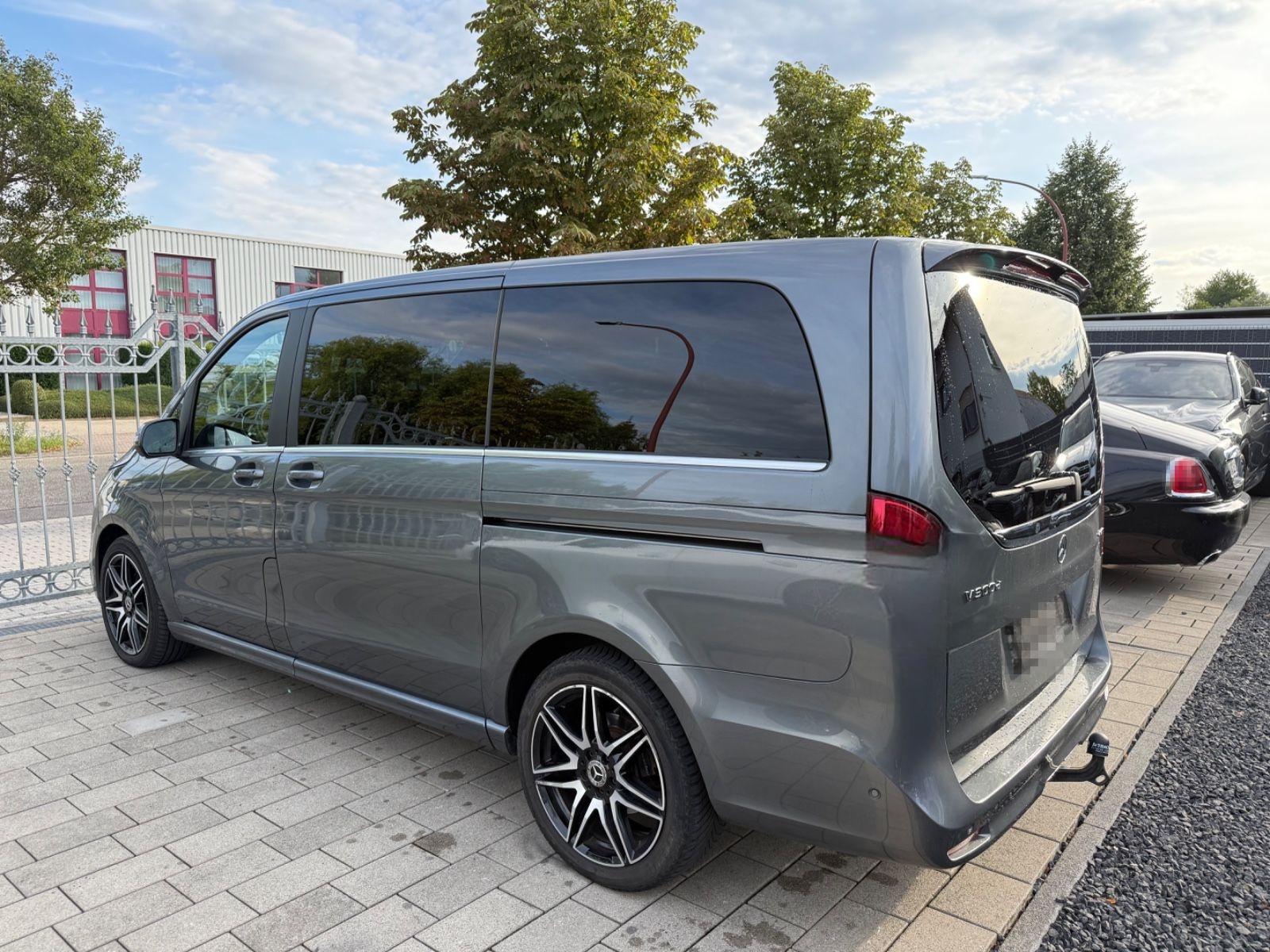 Mercedes-Benz V300d*Lang*AMG*4Matic*MBUX*AVANTGARDE*Full* foto 14